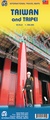 Landkaart - Wegenkaart Taiwan and Taipei | ITMB