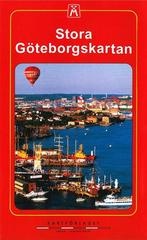 Plattegrond - Stadsplattegrond Stora Göteborgskartan Göteborg | Kartforlaget