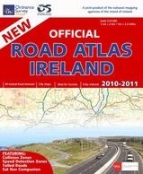 Wegenatlas official Roadatlas of Ireland 2012-2013 - Ierland | Ordnance survey