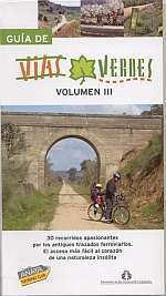 Fietsgids Spanje - Guia de Vias Verdes volume 3 | Anaya - FFE