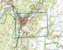 wandelkaart 3335OT - 3335 OT Grenoble, Chamrousse, Belledonne, topografische kaart Franse Alpen| IGN