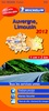 Wegenkaart - Landkaart 522 Auvergne - Limousin 2012 | Michelin
