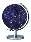 Wereldbol (globe 41) Globe 13 cm. Sterren | Stella Nova