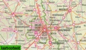 Landkaart - wegenkaart 1. India - North Noord | Nelles maps