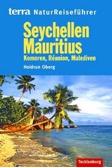 Natuurgids NaturReiseführer Seychellen,  Mauritius  Komoren, Réunion, Malediven | Tecklenborg