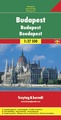 Stadsplattegrond Budapest - Boedapest |  Freytag & Berndt