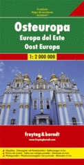Wegenkaart - landkaart Oost Europa - Eastern Europe | Freytag & Berndt