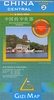 Wegenkaart - Landkaart 02 Centraal China | Gizi map
