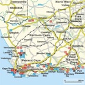 Wandelgids Zuid Afrika - west / Südafrika West   Die schönsten Wanderungen und Trekkingtouren   | Rother verlag