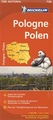 Michelin 720 wegenkaart / landkaart Polen