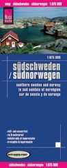 Landkaart wegenkaart Südschweden / Südnorwegen - Zuid Zweden / Zuid Noorwegen | Reise Know How