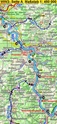 Watersportkaart nr. 3 Duitsland Zuid-West | Jubermann Kartographie