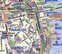 Stadsplattegrond landkaart Boston | ITMB