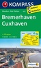 Wandelkaart 400 Bremerhaven Cuxhaven | Kompass