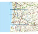 Wandelkaart 2105 ET- 2105ET Le Touquet-Paris-Plage, Berck, Étaples  - topografische kaart Pays de Calais - Noord Frankrijk | IGN