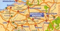 533 Wegenkaart - landkaart Michelin 533 Noord- en Midden België | Michelin