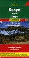 Wegenkaart - landkaart - autokaart Kenya - Kenia | Freytag & Berndt