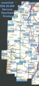 Wandelkaarten IGN 25.000 Franse Alpen: Vercors - Drome - Vaucluse