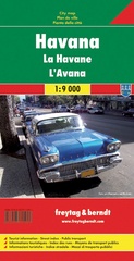 Stadsplattegrond - landkaart Havana - Havanna | Freytag & Berndt