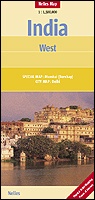 Landkaart - wegenkaart 2. India - West | Nelles maps