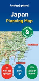 Wegenkaart - landkaart Planning Map Japan | Lonely Planet