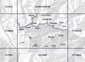 Wandelkaart 1156 Schesaplana  | topografische kaart Bundesamt 25.000