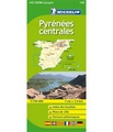 Fietskaart - wegenkaart Pirineos Centrales - Spaanse Pyreneeën | Michelin 145