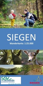 Wandelkaart Siegen | Sauerland | Grunes Herz