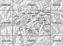 42 Topografische kaart Oberwallis 42  fietskaart | Bundesamt - Swisstopo