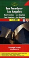 Plattegrond - Stadsplattegrond San Francisco & Los Angeles | Freytag & Berndt