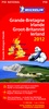 Wegenkaart - landkaart Michelin 713 Groot-Brittannië & Ierland 2012 Great Britain | Michelin