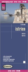 Landkaart - wegenkaart Istrien - Istrië | Reise Know How