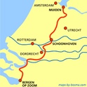 Wandelgids LAW 1-3  Floris V-pad wandelgids