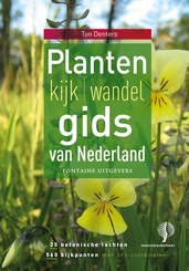 Natuurgids Planten kijkgids van Nederland  | Fontaine