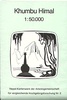 Wandelkaart Nepal 02 Khumbu Himal 1:50.000 | Schneider
