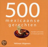 Kookboek Mexico - 500 Mexicaanse gerechten, Heerlijke authentieke en nieuwe gerechten | Veltman
