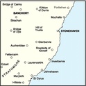 Wandelkaart Schotland Landranger 045 Stonehaven & Banchory | Ordnance Survey