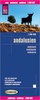 Landkaart wegenkaart Andalusien (Andalusië) | Reise Know How