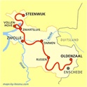 Wandelgids LAW 12  Overijssels Havezatenpad