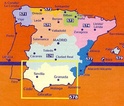 575 landkaart - wegenkaart Castilla y León - Madrid - Valladolid - Zamora | Michelin