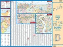 Stadplattegrond - landkaart Dubai | Borch Map