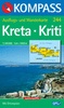 Wandelkaart WK 244 Kreta | Kompass