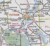 Wegenkaart - landkaart Minnesota  | Universal Map