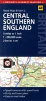 02 Wegenkaart - Road Map Britain 2 Central Southern England (Landkaart Centraal Zuid Engeland) | AA Publishing