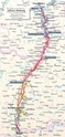 Fietsgids Rhein radweg 2 | Bikeline