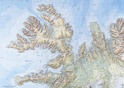 Mal og Menning wegenkaart IJsland / Fjórðungskort Norðvesturland / Noordwest IJsland
