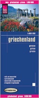 Landkaart - wegenkaart Griekenland | Reise Know How