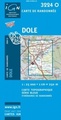 Wandelkaart 3224O - 3224 O Dole topografische kaart | Institut Géographique National IGN
