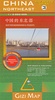 Wegenkaart - Landkaart 03 Noord oost China - northeast China | Gizi map