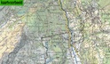 252 Bulle - Topografische kaart Zwitserland | Bundesamt
